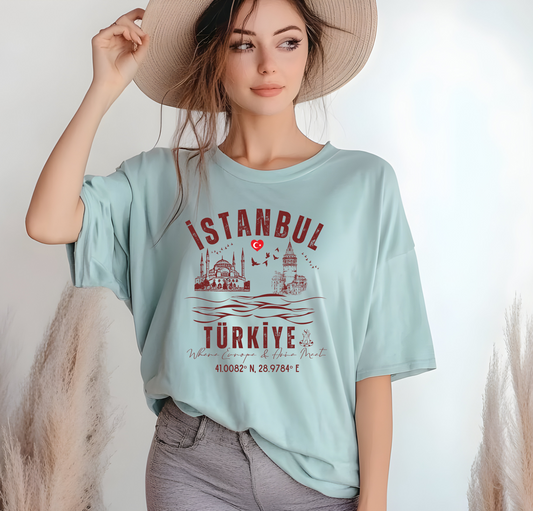 Travel to Istanbul Shirt