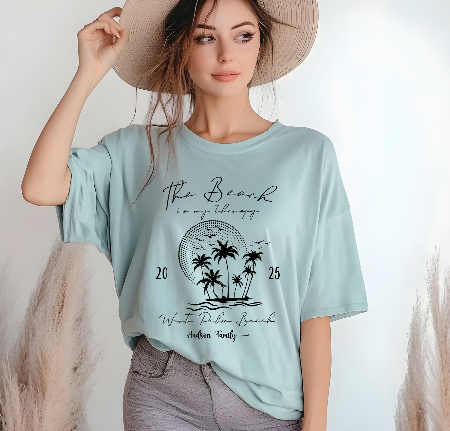 Custom Location Beach Bach Shirt