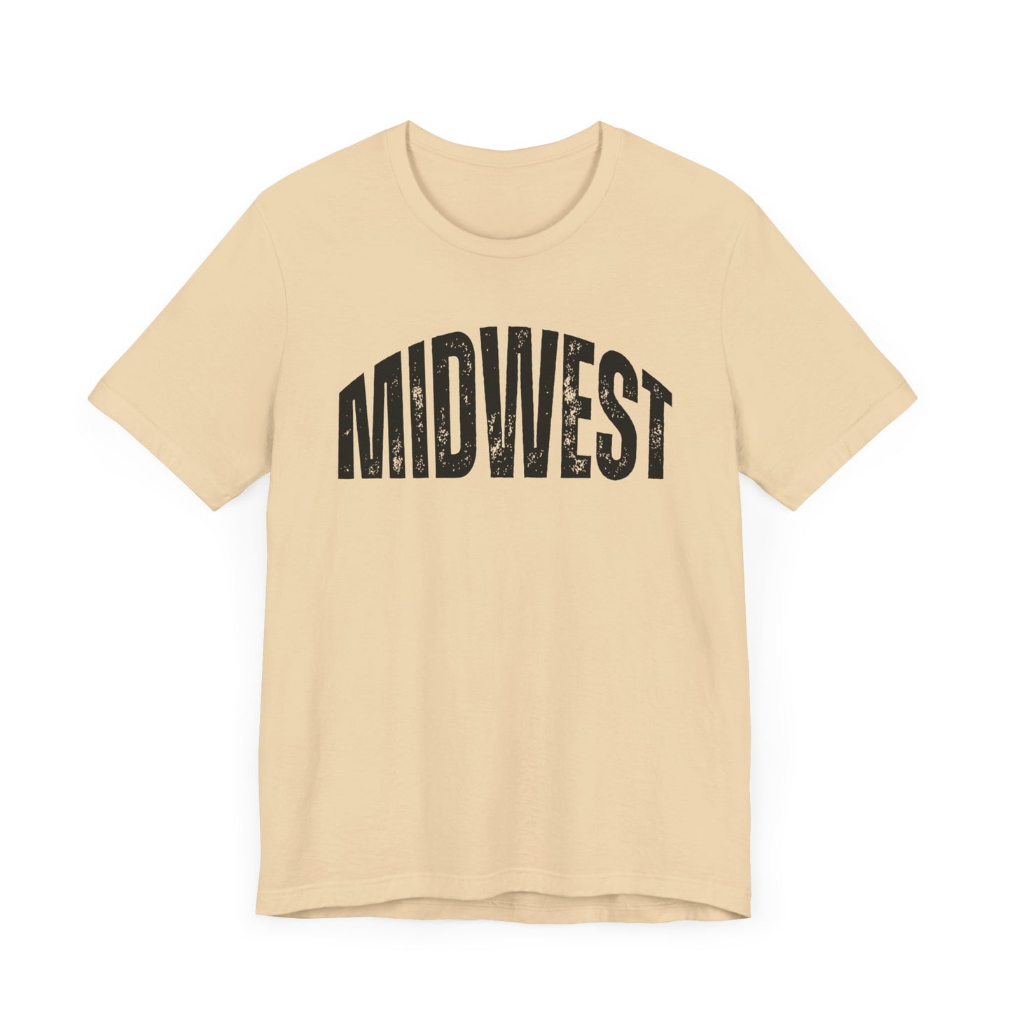 Midwest Shirt Soft Cotton Unisex Plus SIze Tee