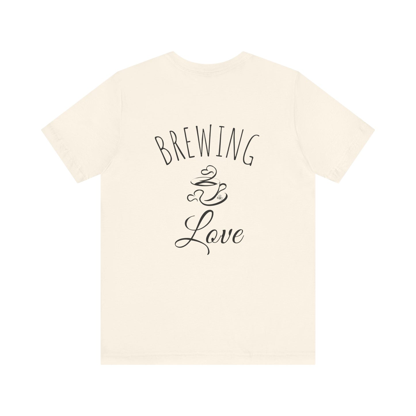 Wedding Rings Unisex Tee Brewing Love Coffee Shirt Marriage Gift Tshirt