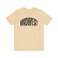 Midwest Shirt Soft Cotton Unisex Plus SIze Tee