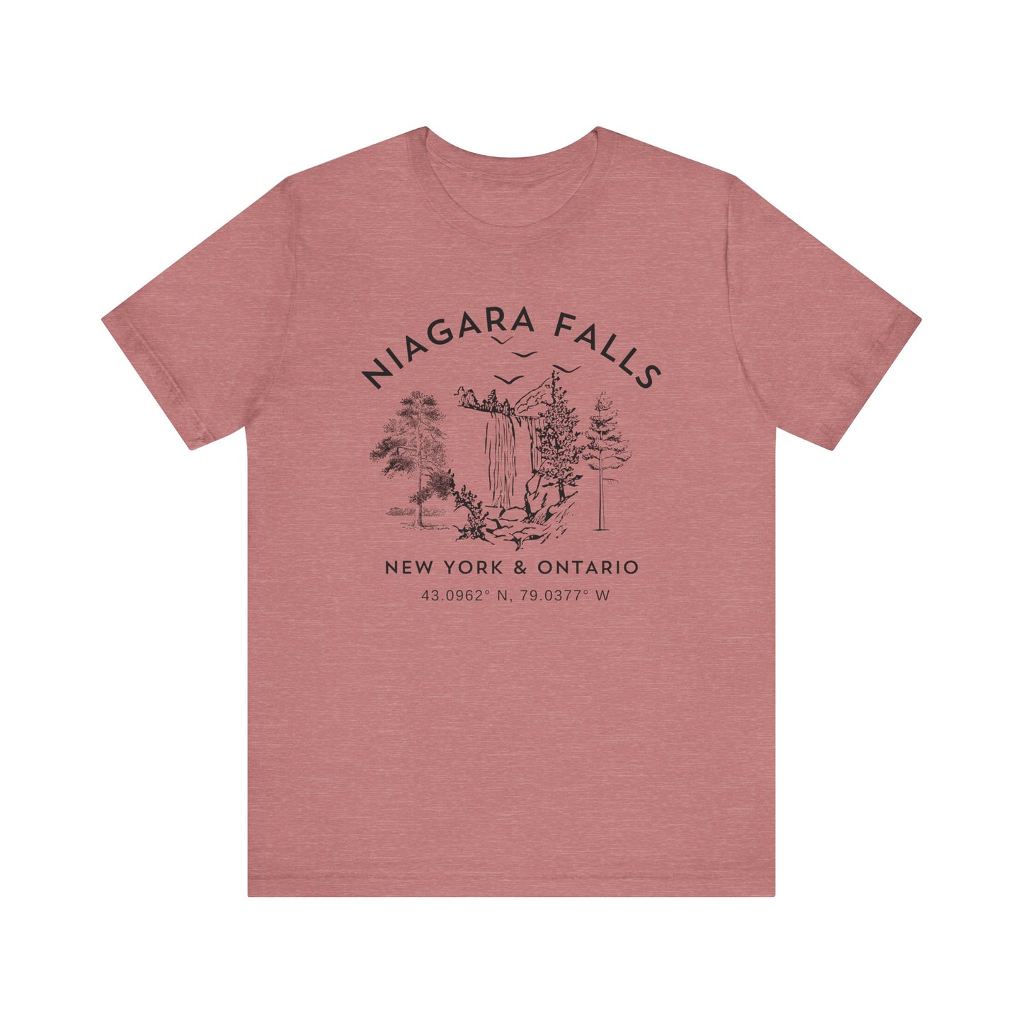 Niagara Falls New York State Park Shirt