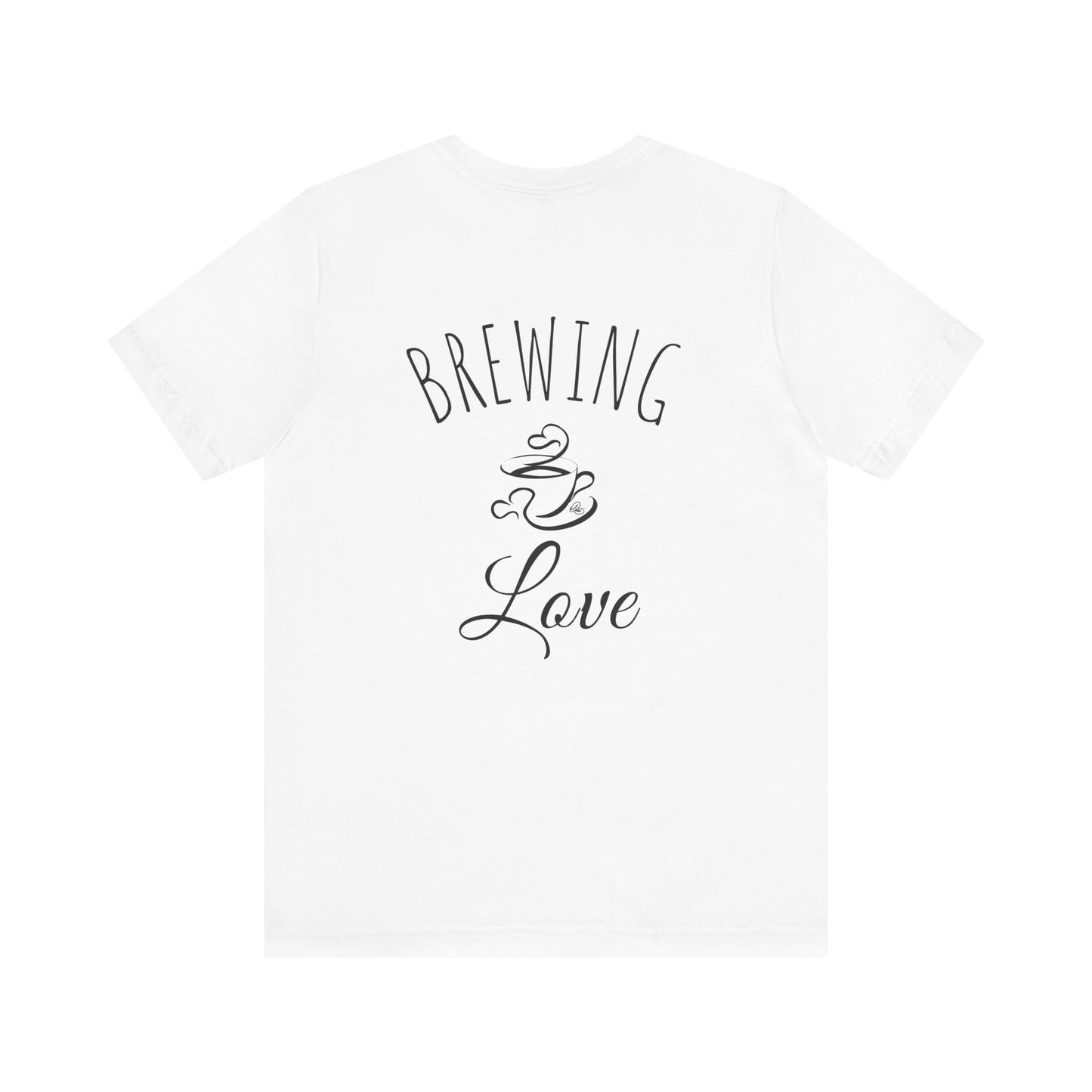 Wedding Rings Unisex Tee Brewing Love Coffee Shirt Marriage Gift Tshirt