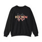 Teacher Boy Mom Sweatshirt Boy Mama Teacher Crewneck Floral Retro