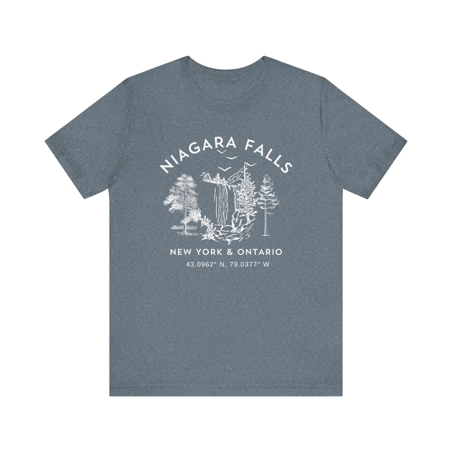 Niagara Falls New York State Park Shirt