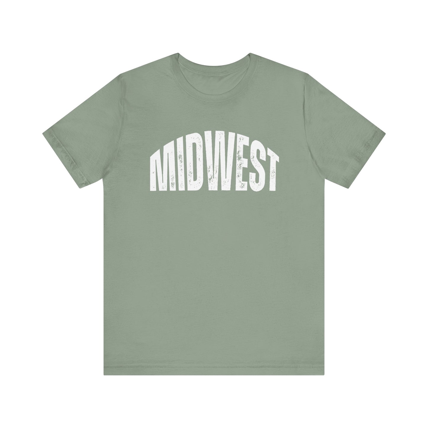 Midwest Shirt Soft Cotton Unisex Plus SIze Tee