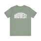 Midwest Shirt Soft Cotton Unisex Plus SIze Tee