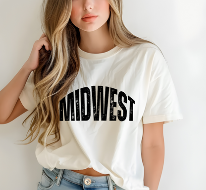 Midwest Shirt Soft Cotton Unisex Plus SIze Tee