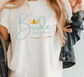 Personalized Bride Tee Shirt