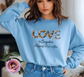 Custom Happily After After Bride Sweatshirt