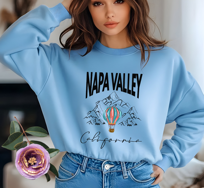 Napa Valley Vacations Sweatshirt