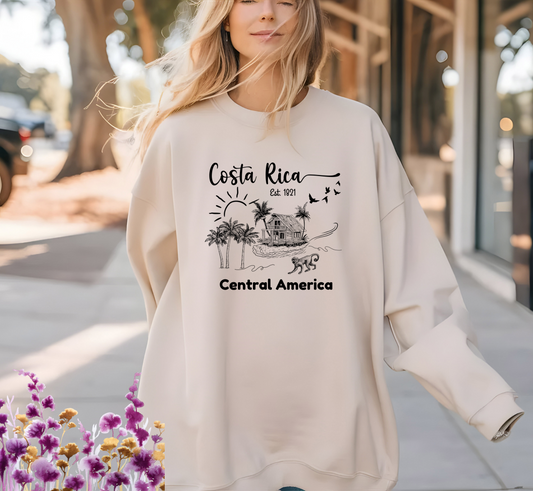 Costa Rica Traveler Sweatshirt