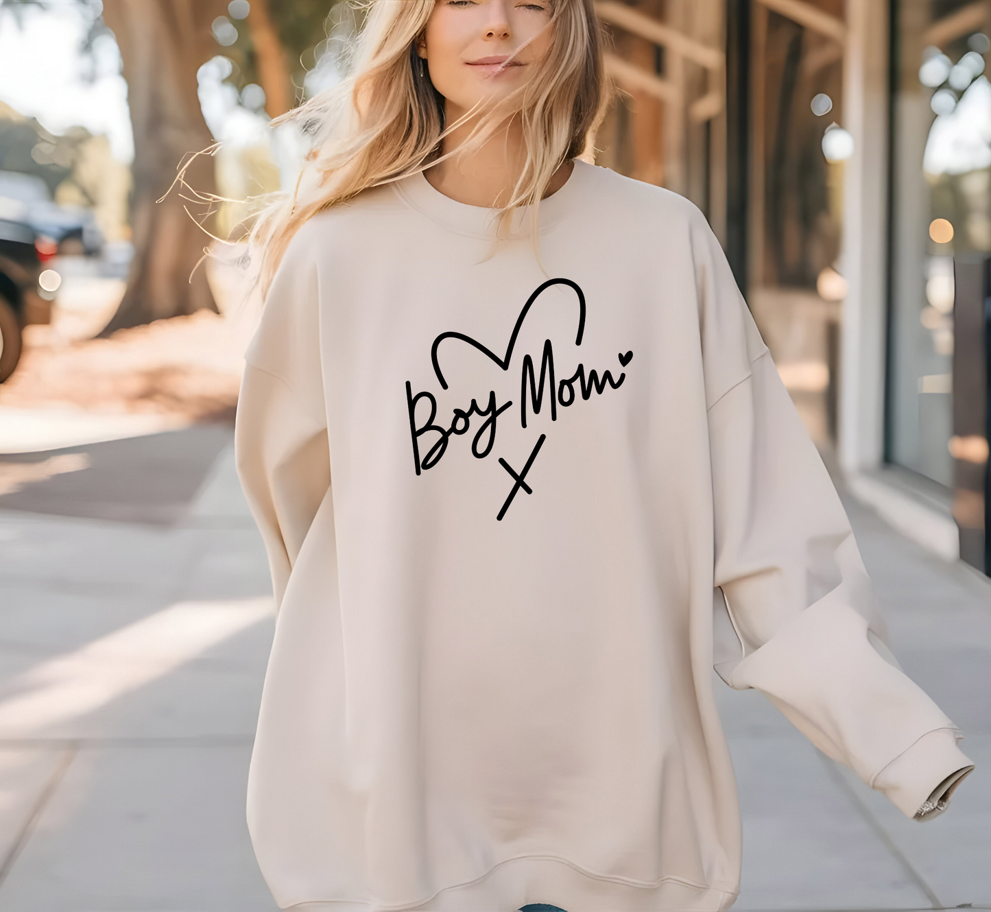 Boy Mom Sweatshirt