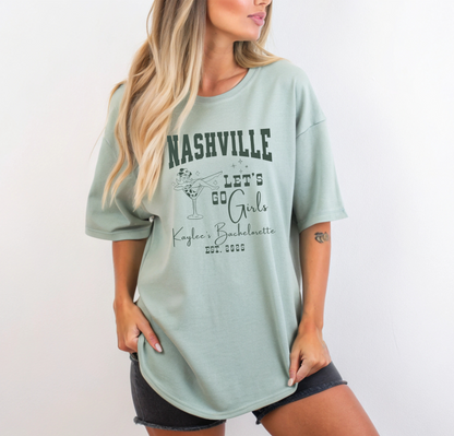 nashville tee shirt dress