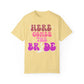 Here Comes The Bride Shirt Bach Party Tee