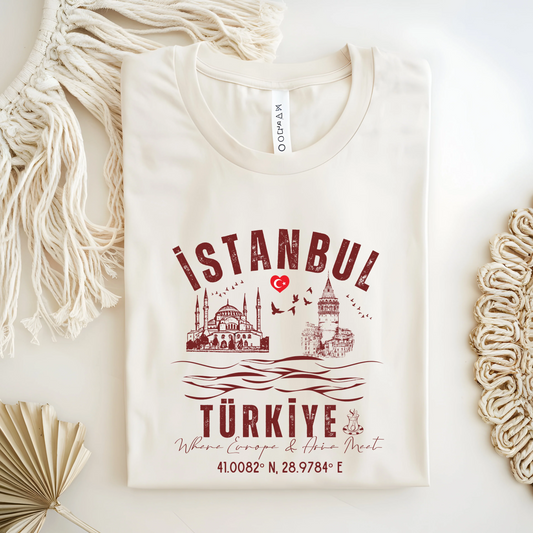 Travel to Istanbul Shirt