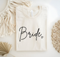 Bride Team Shirt Wedding Party