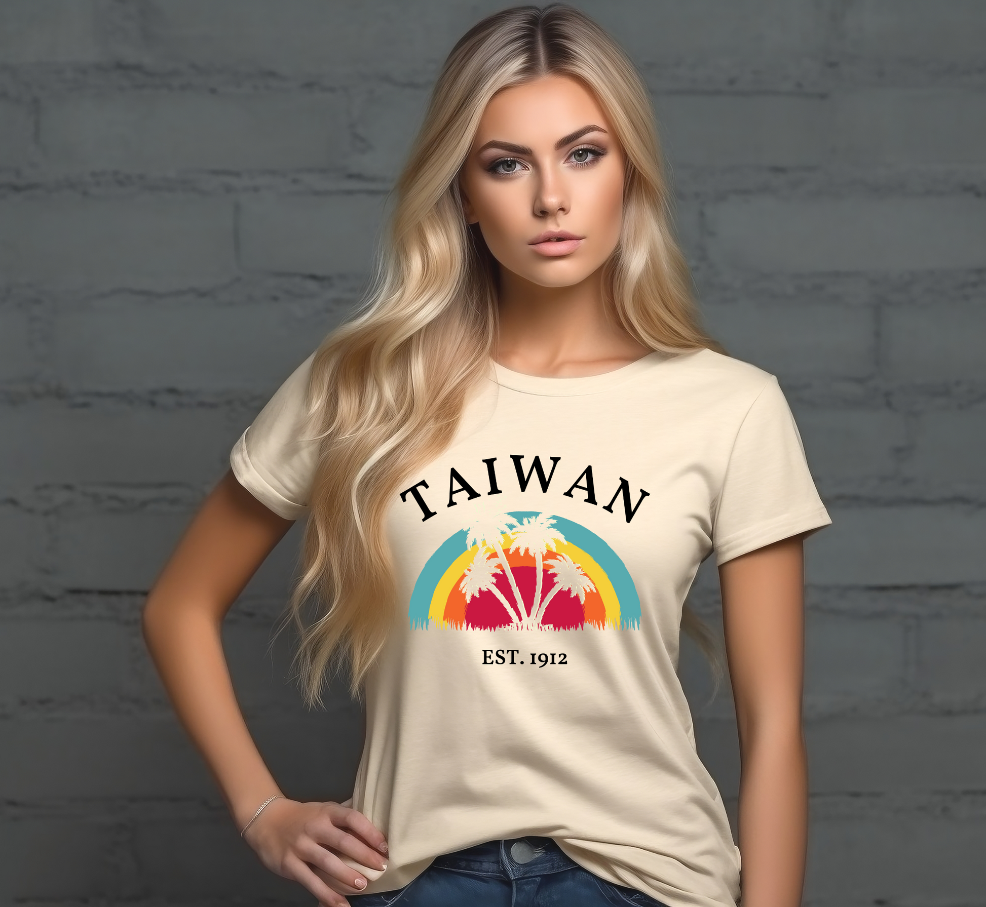 Taiwan summer trip shirt, Taiwan t-shirt