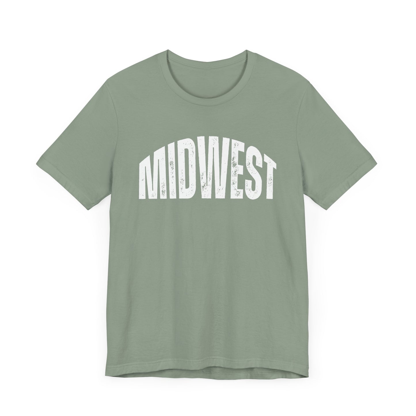 Midwest Shirt Soft Cotton Unisex Plus SIze Tee