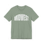 Midwest Shirt Soft Cotton Unisex Plus SIze Tee