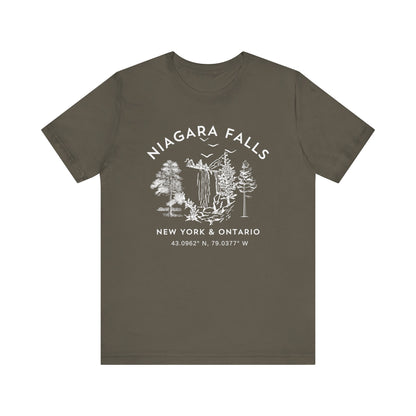 Niagara Falls New York State Park Shirt