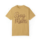 Rhinestone Gold Print Boy Mom Shirt