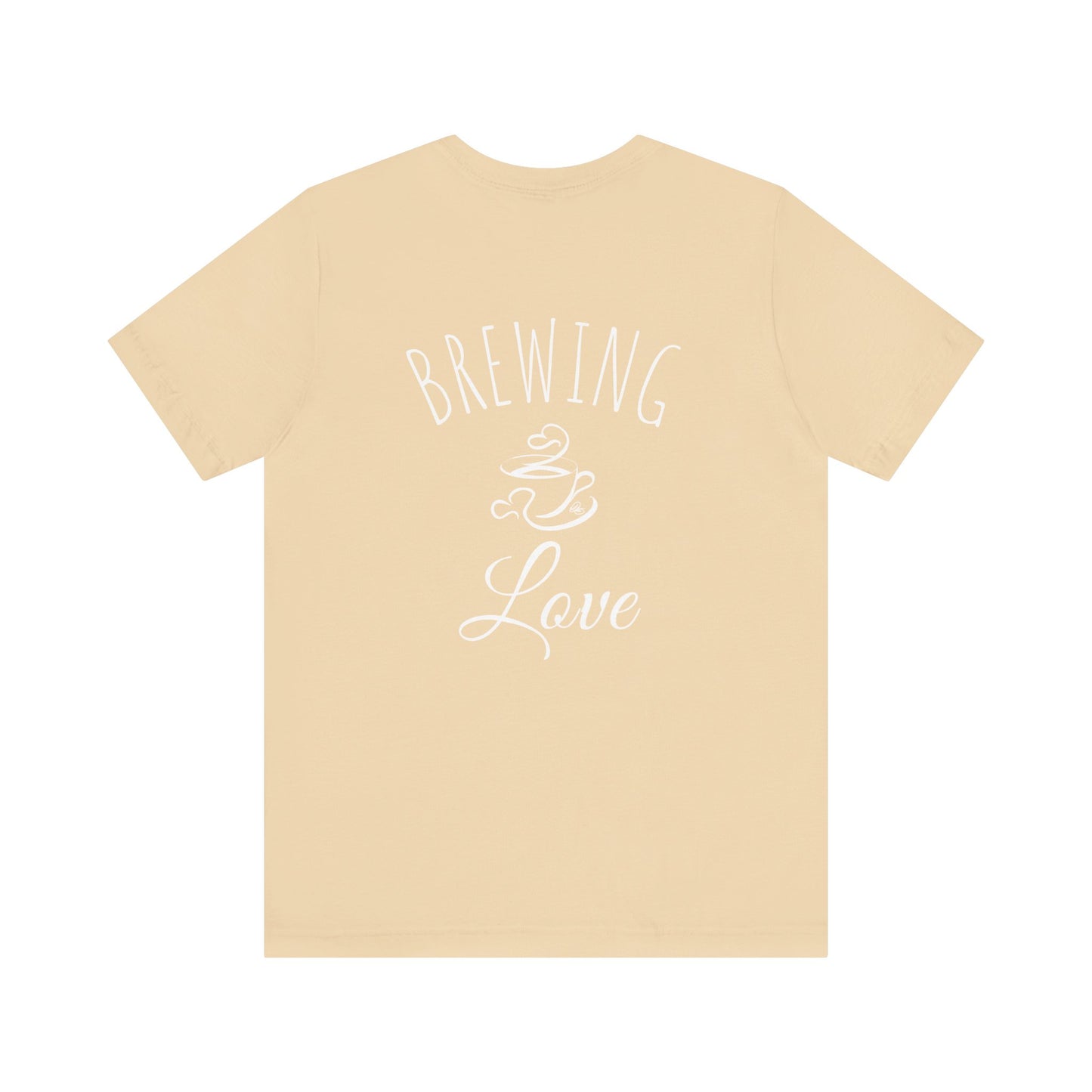 Wedding Rings Unisex Tee Brewing Love Coffee Shirt Marriage Gift Tshirt