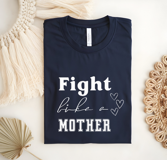 mom son crew shirt