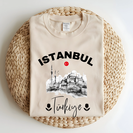 Istanbul Turkiye Hagia Sofia T-Shirt