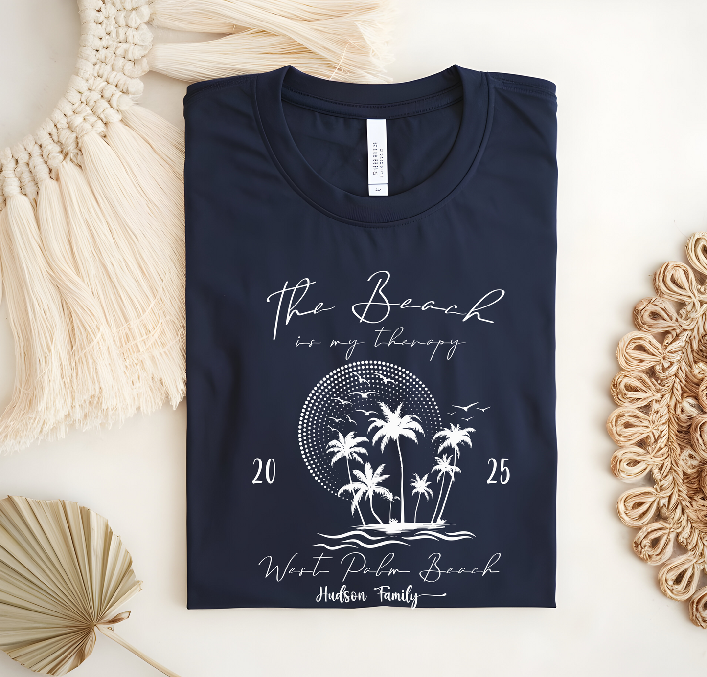 Custom Location Beach Bach Shirt