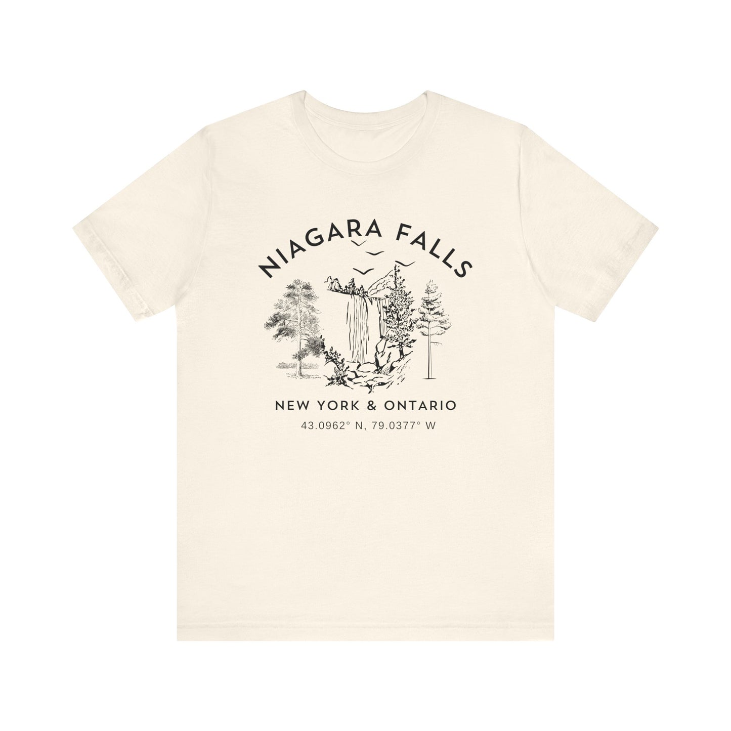 Niagara Falls New York State Park Shirt