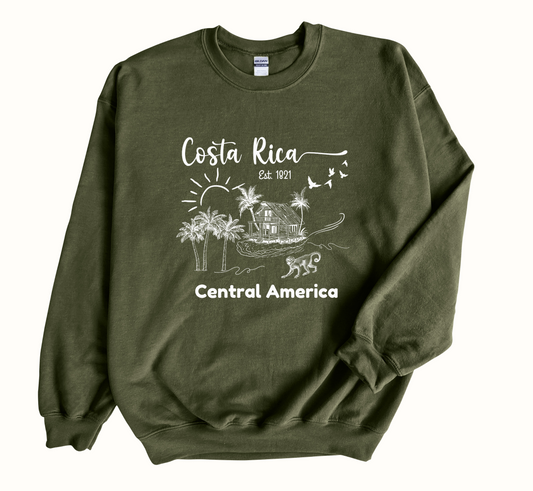 Costa Rica Traveler Sweatshirt