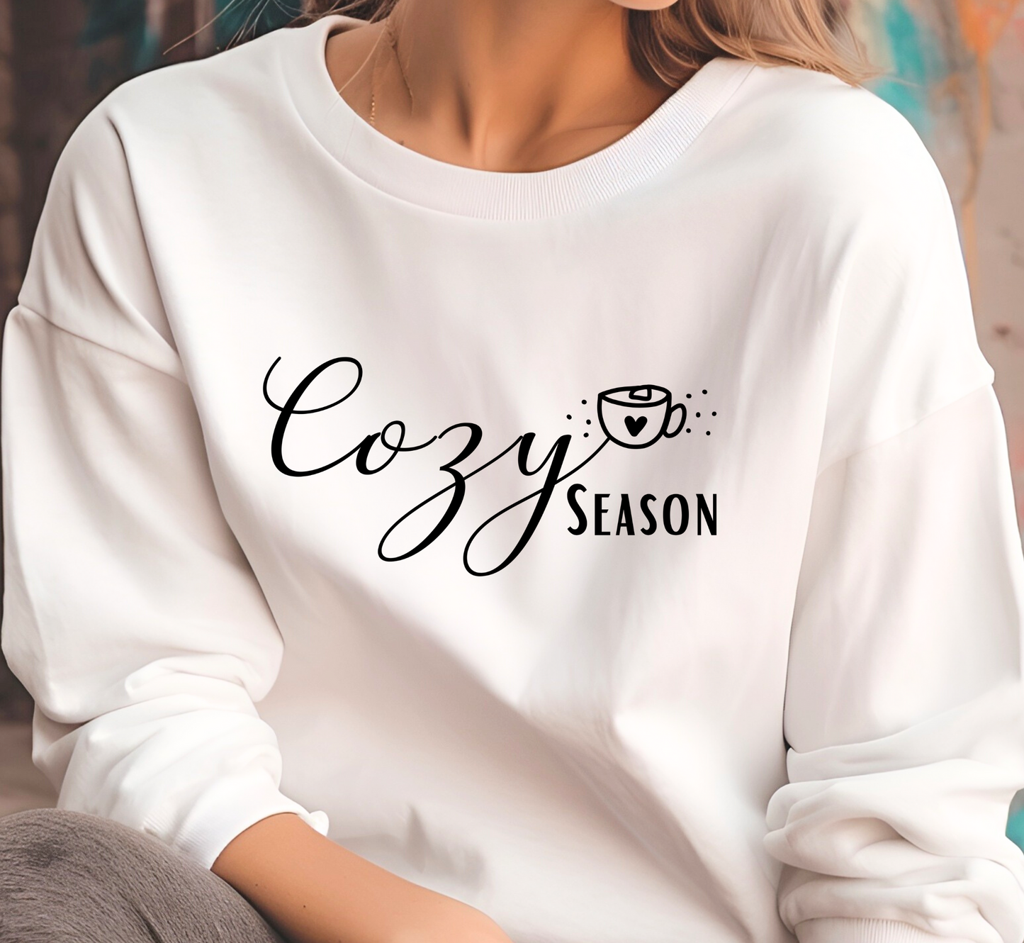 Cozy Season Coffee Sweatshirt