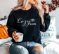 Cozy Season Coffee Sweatshirt