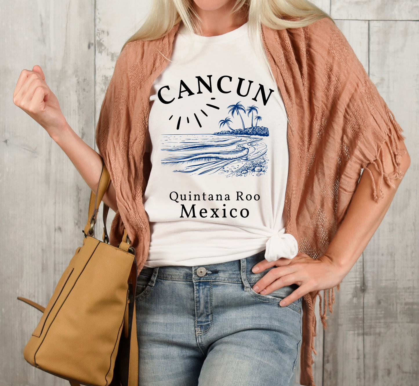 Cancun Mexico Shirt, Comfort Colors® Unisex Plus Size