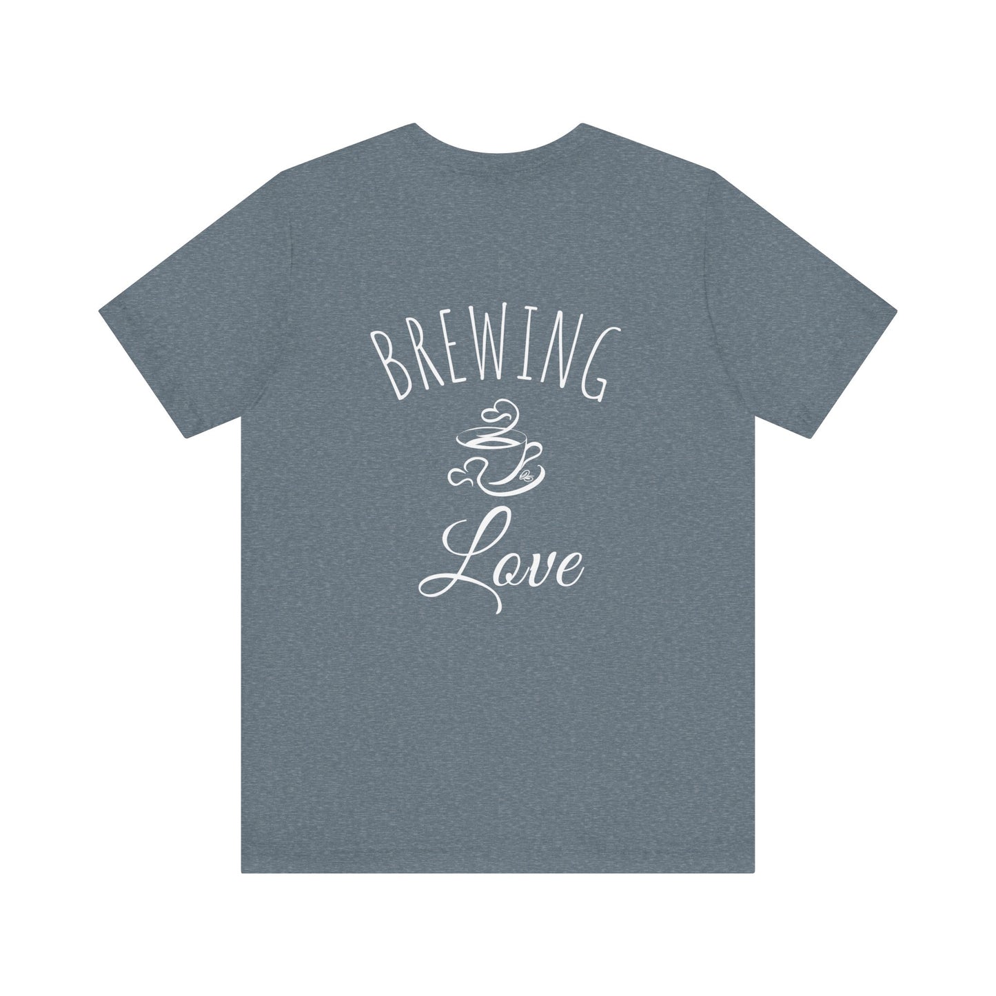 Wedding Rings Unisex Tee Brewing Love Coffee Shirt Marriage Gift Tshirt