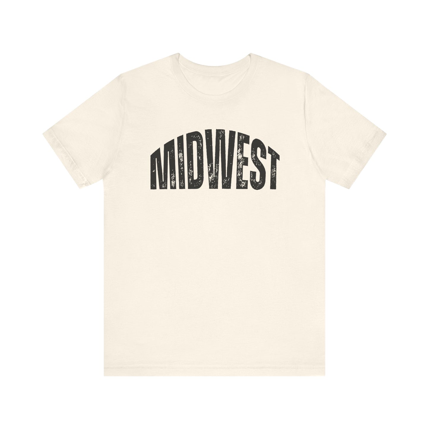 Midwest Shirt Soft Cotton Unisex Plus SIze Tee