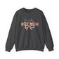 Teacher Boy Mom Sweatshirt Boy Mama Teacher Crewneck Floral Retro