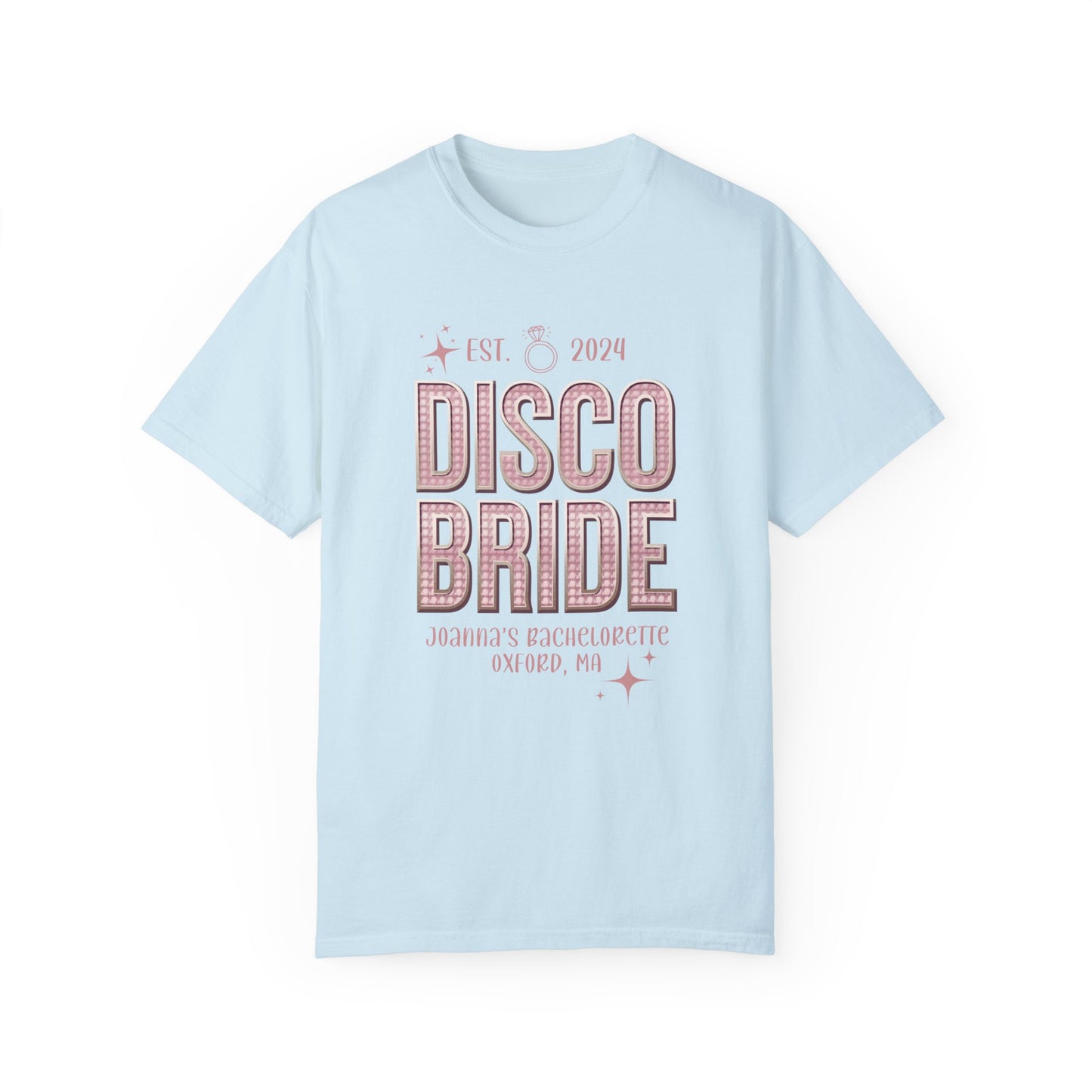 Personalized Disco Bride Shirt