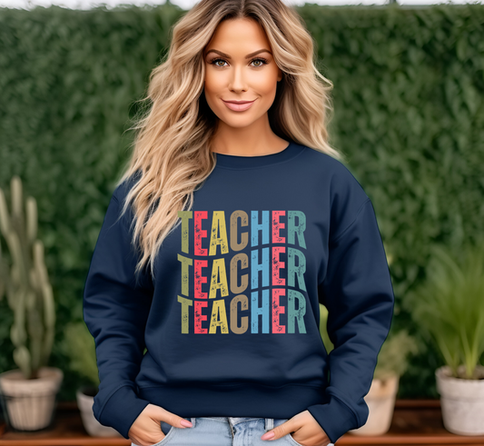 preschool teacher sweatshirt