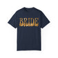 Glitter Gold Print Bride Shirt Comfort Colors®