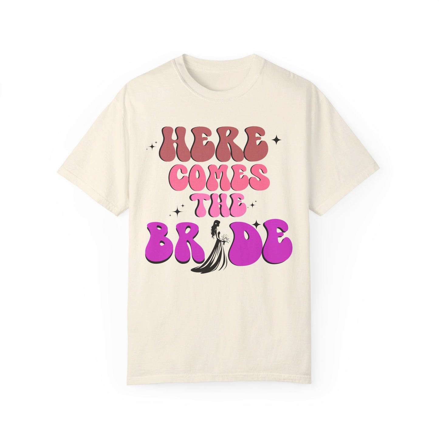 Here Comes The Bride Shirt Bach Party Tee