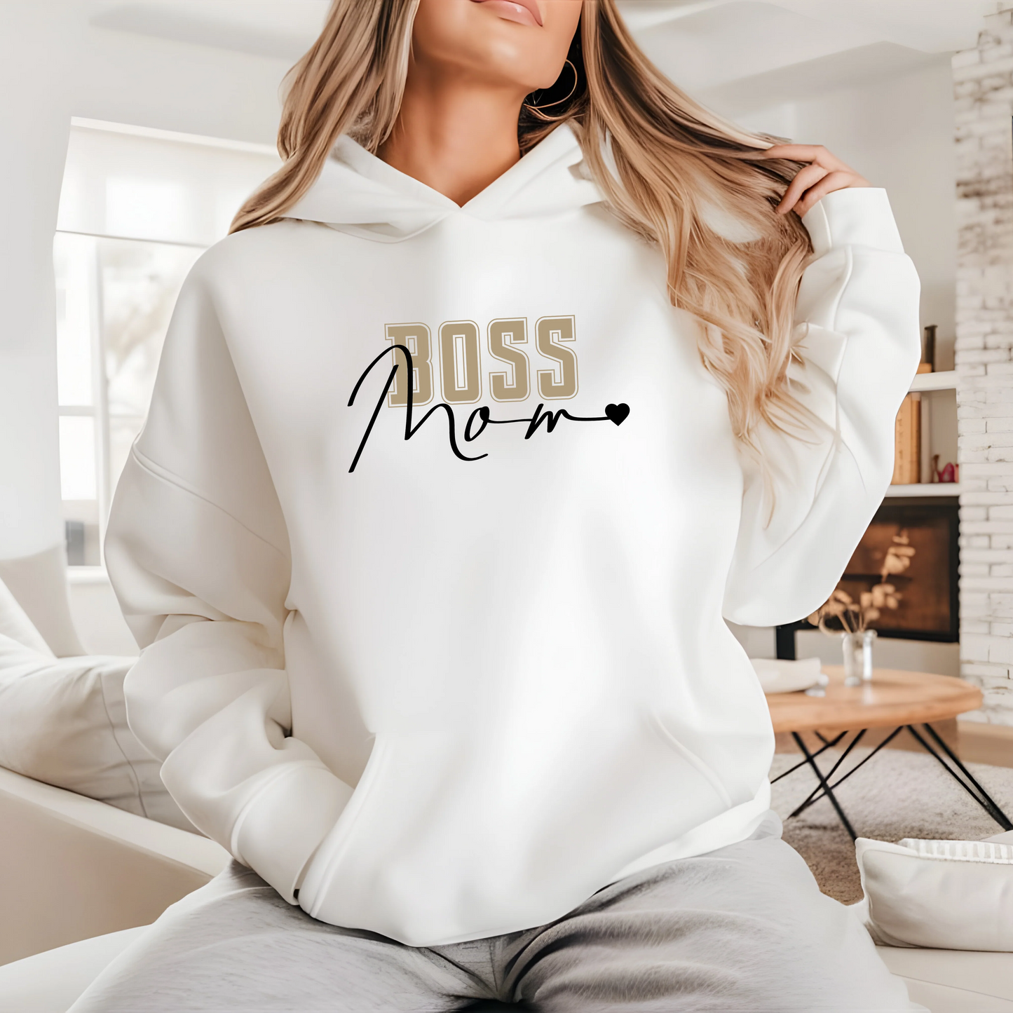 Boy mom hoodie