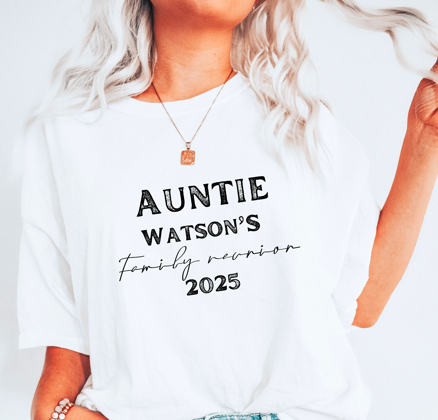 Unique Family Reunion Shirts