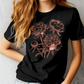 pink peony shirt
