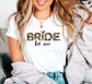 Personalized Bride Pearl Graphic Tee