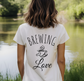 Wedding Rings Unisex Tee Brewing Love Coffee Shirt Marriage Gift Tshirt