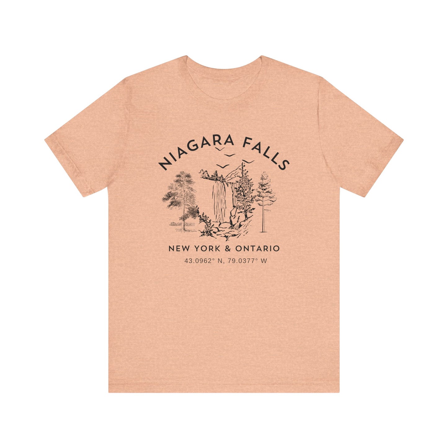 Niagara Falls New York State Park Shirt