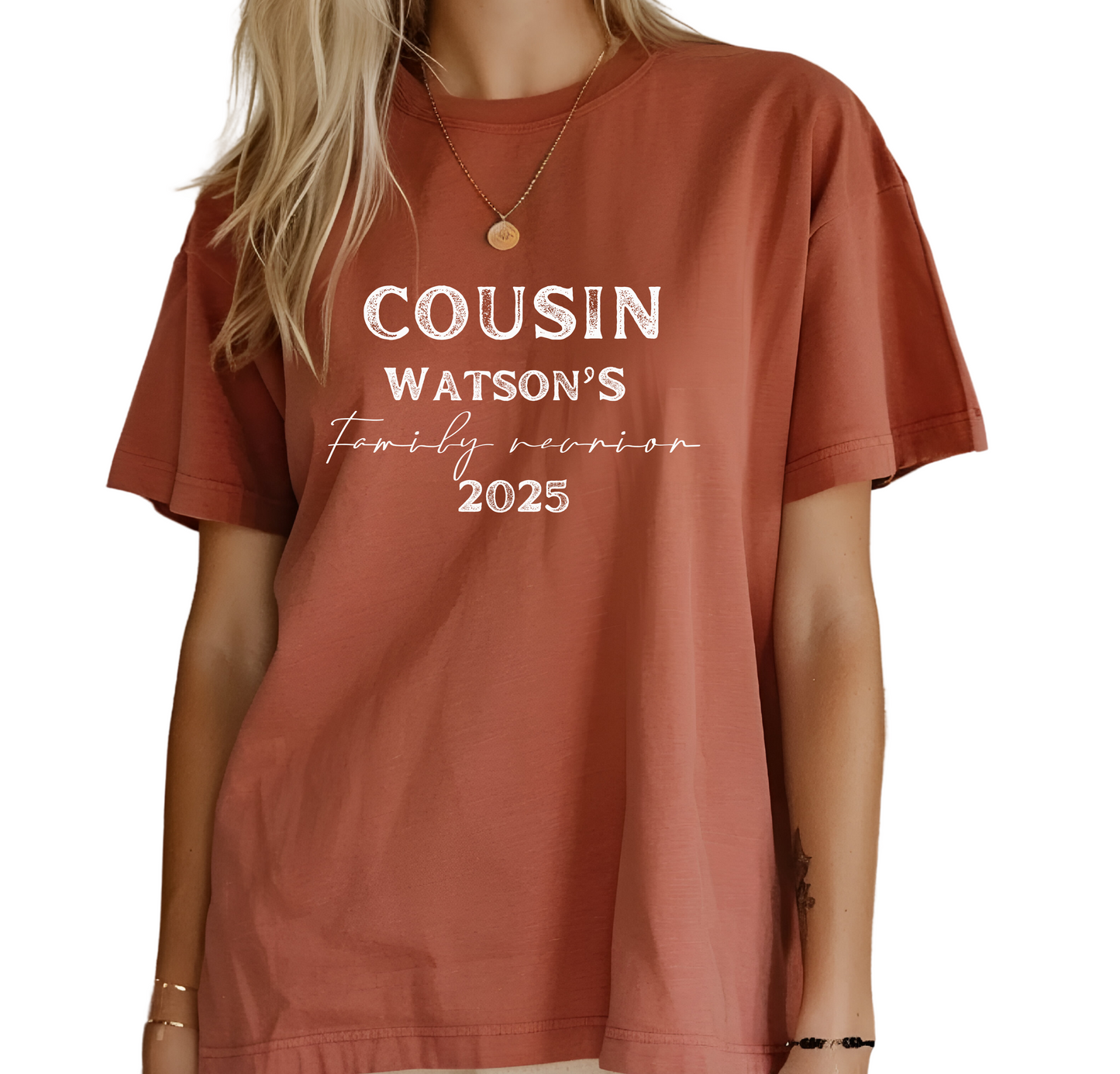 Unique Family Reunion Shirts