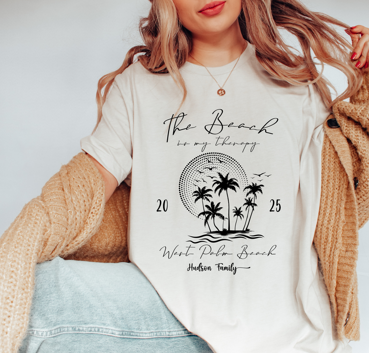 Custom Location Beach Bach Shirt